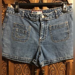 Old Navy Blue Jeans Shorts